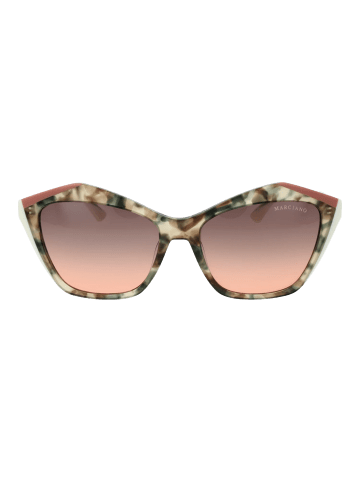 Marciano by Guess Frauen Sonnenbrille Schmetterling Olive