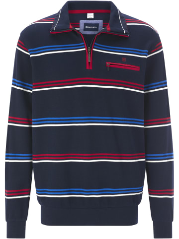 BABISTA Sweatshirt ULRAN in dunkelblau gestreift