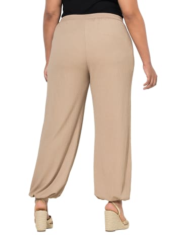 Ulla Popken Hosen in camel