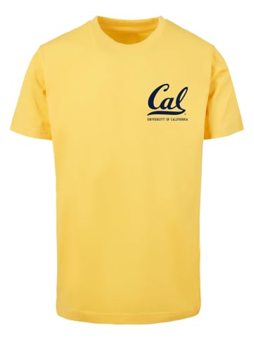 Merchcode Merchcode T-Shirts in taxi yellow
