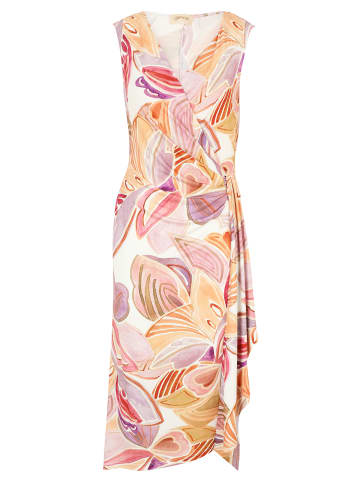 CARTOON Jerseykleid mit Raffung in Cream/Rosé