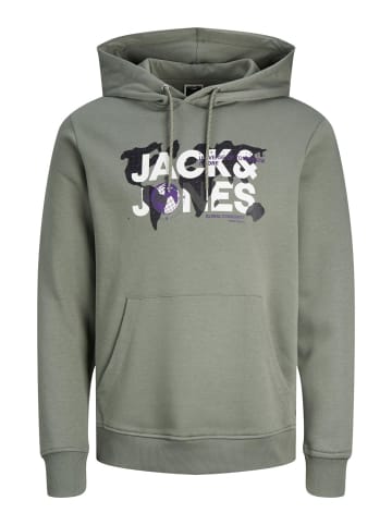 Jack & Jones Pullover JCODUST in Grün