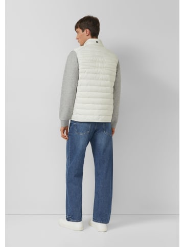 s.Oliver Outdoor-Weste  in  9001_creme