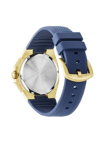 Swiss Alpine Military by Grovana Analoguhr für Herren in blau