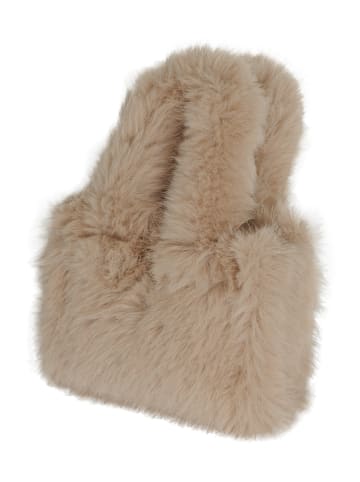 CARTOON Henkeltasche mit Magnetverschluss in Gelbweiß