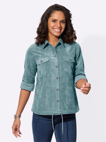 WITT WEIDEN Langarm-Bluse in jade