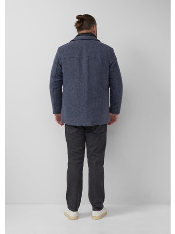 s.Oliver Outdoor-Mantel in 58W0_tiefblau