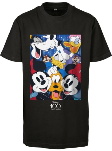 Mister Tee Shirt "Mickey & Friends" in Schwarz
