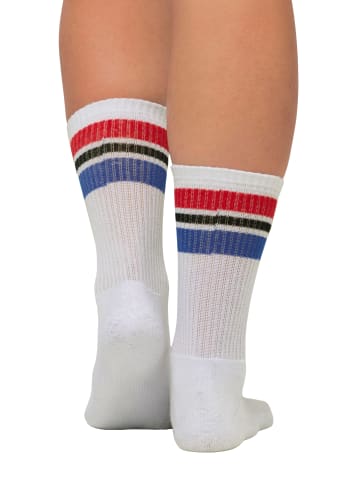 Ulla Popken Socken in schneeweiß