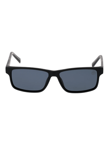Timberland Unisex Sonnenbrillen Rechteck Schwarz