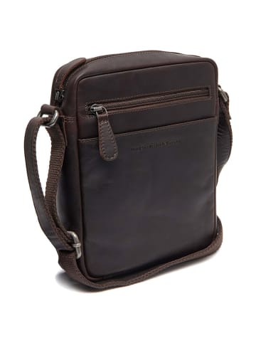 The Chesterfield Brand Laveno - Umhängetasche 22 cm (schwarz) in braun