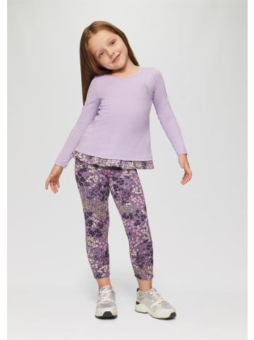 s.Oliver T-Shirt in 4725_lavendel