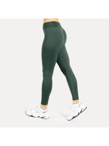 SMILODOX Leggings Silvia Scrunch in Petrol