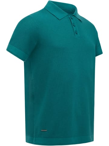 ragwear T-Shirt Lorien in Teal Green