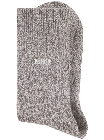 Copenhagen Studios Basicsocken in 1x taupe meliert
