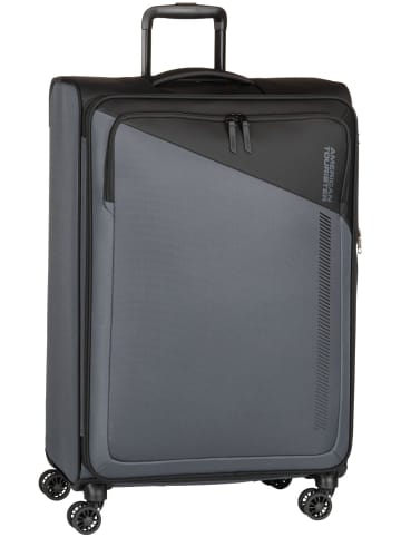 American Tourister Koffer & Trolley Daring Dash Spinner L EXP in Black/Grey