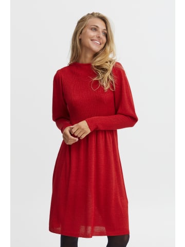 Fransa Strickkleid in rot