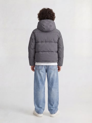 JACK & JONES Junior Winterjacke Pufferjacke Steppjacke Jjgalaxy in asphalt