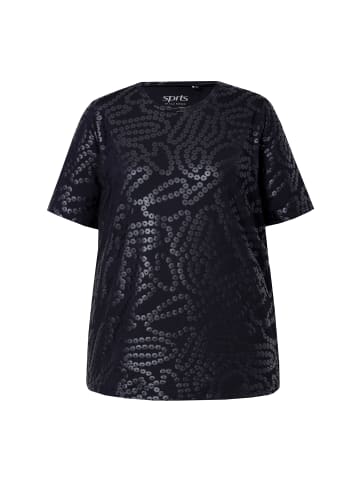 Ulla Popken Shirt in schwarz