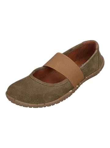 KOEL Halbschuhe-Slipper IZZIE ECO in grün