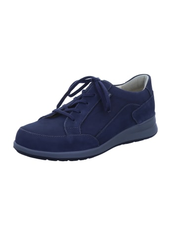Finn Comfort Schnürschuh in blau