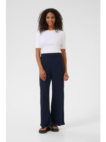 Kaffe Strickhose KAedith in Midnight Marine
