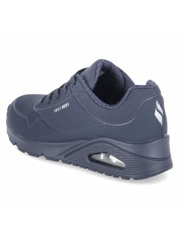 Skechers Schnürhalbschuh in blau