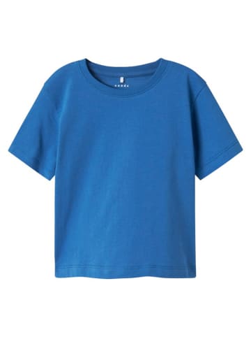 name it T-Shirt in Blau