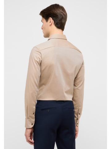 Eterna Hemd SLIM FIT in braun