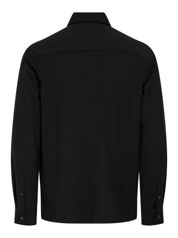 ONLY & SONS Overshirt in Black