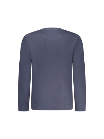 Lee Blauer Baumwoll-Pullover