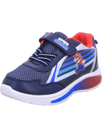 Nintendo Super Mario Klettschuhe in blau