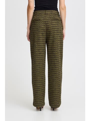 ICHI Hose IHKATE Loose fit in Mayfly Stripe Jacquard