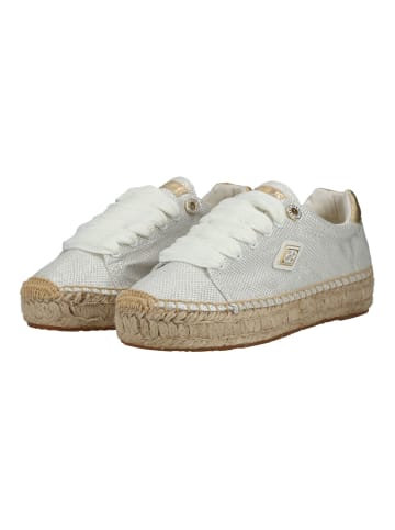 Replay Sneaker in Weiß/Beige