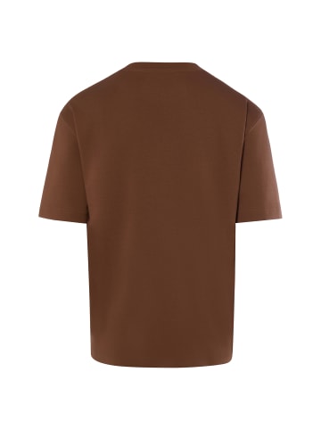 Nils Sundström Shirt in camel - 0004