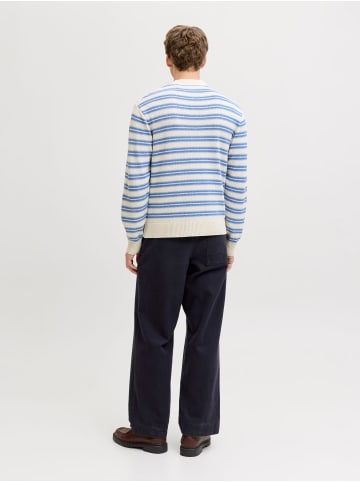 Jack & Jones Strickpullover in Sea Salt