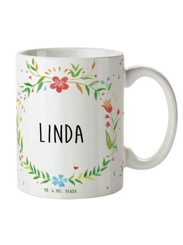 Mr. & Mrs. Panda Kaffeebecher Linda mit Spruch in Keine Angabe