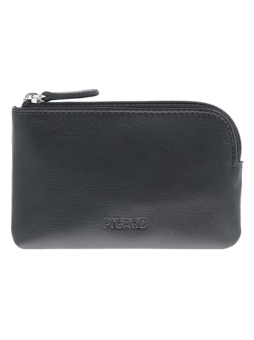 PICARD Brooklyn Schlüsseletui Leder 11 cm in schwarz