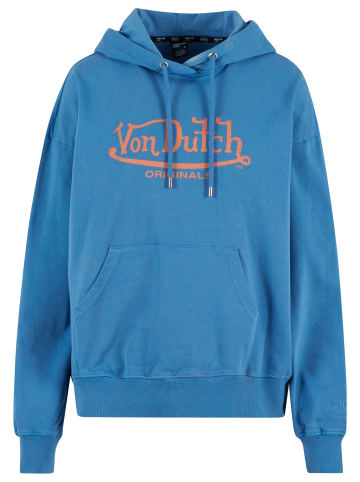 Von Dutch Kapuzenpullover in blue