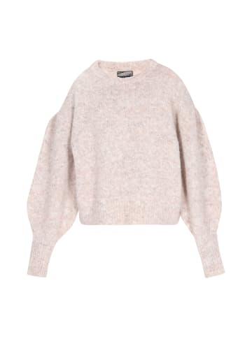 DreiMaster Women Sweater in beige melange