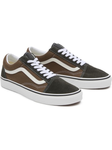 Vans Sneaker "Old Skool" in Braun