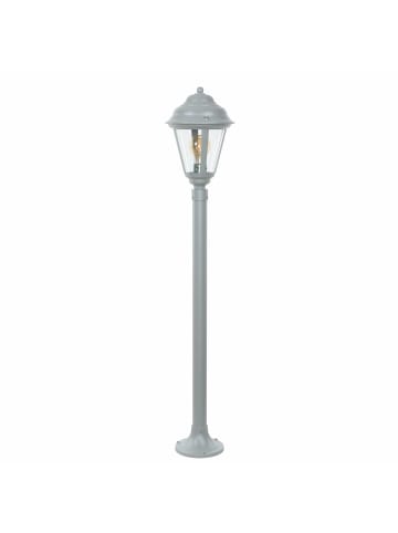 Licht-Erlebnisse Wegeleuchte (B)20 x (L)20 x (H)100 cm in Grau