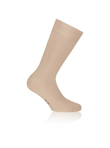 Rohner Socken 2er Pack in Beige