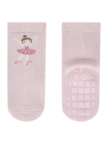 Sterntaler ABS Socken 2er-Pack Ballerina in rose