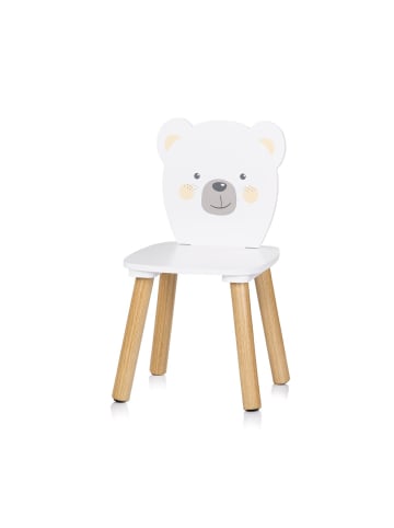 Chipolino Kinder Tischset Tiermotiv in weiß