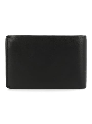 PICARD London 1 Geldbörse RFID Schutz Leder 10 cm in schwarz