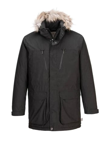 First B First B Funktionsjacke Alrik in anthrazit melange