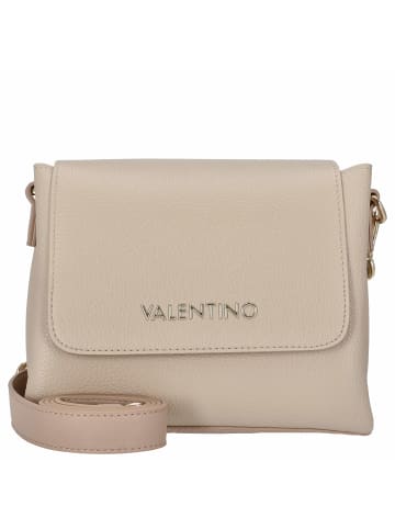 Valentino Bags Alexia Satchel - Umhängetasche 21 cm (bianco/cuoio) in ecru