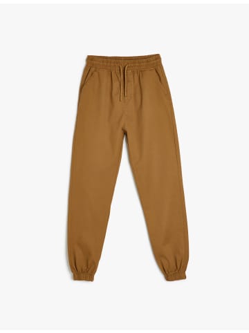 KOTON HOSEN in Kamelfeder