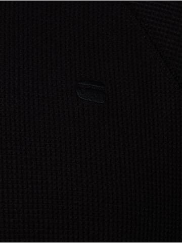 G-Star Raw Langarmshirt in schwarz